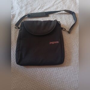 JanSport laptop/iPad/messenger bag 14"x15"